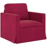  Set sofe 2 pcs Vinska crvena 198 x 78 x 80 cm Baršun | shoptok.hr