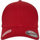 Flexfit Wooly Combed Waterrepellent Red Cap | ePonuda.com