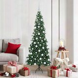  Korner Umjetno Božićno Drvo Zelena 180 cm PVC i metal | shoptok.hr