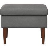  Stolica za noge Tamnosiva 55 x 35 x 41 cm Baršun | Shoptok.si