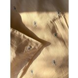 CamCam Copenhagen Svijetlo žuta dječja posteljina za dječji krevetić od organskog pamuka 70x100 cm Sea Garden – | shoptok.hr