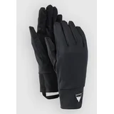 Touchscreen Liner Gloves true black