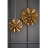 Markslöjd 705949 - Božićna dekoracija MARAVILLA 1xE14/25W/230V prečnik 60 cm zlatna | Eponuda.com