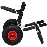 SUP kolica za 2 daske za surfanje sklopiva 90 kg aluminijska | Eponuda.com