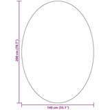  Tepisi za područja HUARTE Krema 140 x 200 cm 100% poliester | shoptok.hr