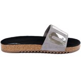 Shelvt Metallic ONE Printed Flip-Flops Cene
