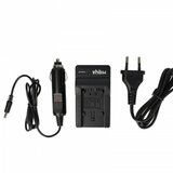 OTB Polnilec za baterijo Panasonic VW-VBK180 / VW-VBT190 / VW-VBY100, namizni | Shoptok.si