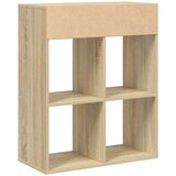 Ormarić za knjige boja hrasta 66x31x80 cm konstruirano drvo | shoptok.hr
