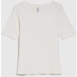 Marisse Women's T-Shirt L-Ts-4602 Off White | Shoptok.si