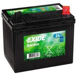 Exide Akumulator ZA TRAKTORSKU KOSILICU GARDEN 24 Ah 250 CCA D+ Cijene
