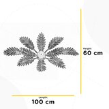 Lesnina XXXL STROPNA SVETILKA 4996 FELCE 100/60/25 cm | Shoptok.si