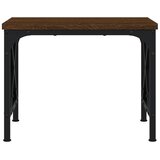  Stalak za pisač smeđa boja hrasta 40x30x31 cm konstruirano drvo | Shoptok.si