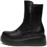 Nero Giardini Škornji Guanto T.Nappa Gio 16 Eva Gorga 12 + Črna | Shoptok.si