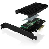 Icybox Kontroler IB-PCI208-HS, PCIe 4.0 x4 - M.2 SSD NVMe, s hladnjakom | shoptok.hr
