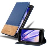 Cadorabo Ohišje, združljiv z Nokia v temno modro rjavi barvi - zaščitni pokrov z magnetnim zapiranjem, stoječo funkcijo in režo za kartico, (20588190) | Shoptok.si