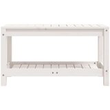  Klupa bijela 82 5 x 35 x 45 cm od masivne borovine | shoptok.hr