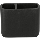 CAMARGUE Lonček za zobne ščetke Stone (10,6 x 6,5 x 14 cm, Polirezin, Antracit) | Shoptok.si
