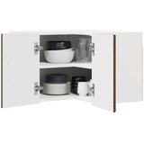  Zidni kutni ormar PORTO Smeđi hrast 57 x 57 x 40 cm | Eponuda.com
