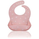 Petite&Mars Silikonski podbradak 6 m+, Pink Rainbow | shoptok.hr