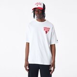 New Era Chicago Bulls Script Oversized majica | shoptok.hr