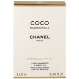 Chanel Coco Mademoiselle 3x 20 ml parfumska voda polnilo 20 ml za ženske | Shoptok.si