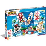 Clementoni puzzle maxi 24 sonic ( CL28526 )