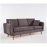 Balcab Home Temno siva sedežna garnitura 215 cm Sofia – Artie | Shoptok.si