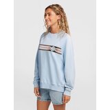 O'neill Sweater majica svijetloplava / pastelno crvena / crna | shoptok.hr