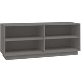 Maison Chic Omarica za obutev - Kopa za čevlje siva 110x34x45 cm trdna borovina, (21777254) Cene