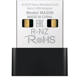 Mercusys MA20N AC650 Wireless Nano USB Adapter | Eponuda.ba