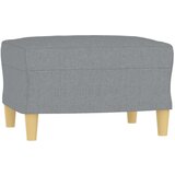 vidaXL 4-dijelni set sofa s jastucima svjetlosivi od tkanine | shoptok.hr