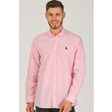 Dewberry G925 MEN'S SHIRT-PINK Cijene
