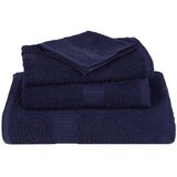  Ručnici za goste FROGN 10 kom. tamnoplave boje 30x50 cm 360 g/m² | shoptok.hr
