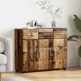  Kreveta FLORIN Staro drvo 88,5 x 30,5 x 73 cm Konstruirano drvo | shoptok.hr