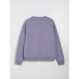 Sinsay Crewneck dukserica s printom comfort | shoptok.hr