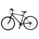 excell 26" - crno-crveni muški bicikl