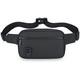 INF Torbica za prsi - elegantna in funkcionalna torba za čez telo Black, (21779082) Cene