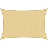  Jedro protiv sunca boje pijeska 6x4 m 100 % poliester Oxford | shoptok.hr