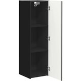 TV zidni ormar Zidne Crna 30 x 31 x 100 cm Konstruirano drvo | shoptok.hr