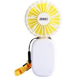 Generic nov zložljiv prenosni mini ventilator creative handheld fan desktop mute viseči vrat majhen ventilator (1 kos), (21125948) Cene