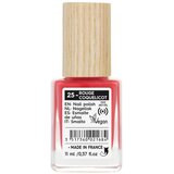 Sobioetic Lak za nohte Nagellack Natural Color - 25 Rouge Coquelicot Rdeča Cene