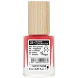 Lak za nohte Nagellack Natural Color - 25 Rouge Coquelicot Rdeča