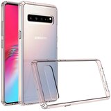 IZMAEL.eu Przezračno zaštitno kućište za Samsung Galaxy S10 5G - Prozirna | shoptok.hr