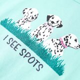  Dječja majica svijetla boja mente 128 | shoptok.hr