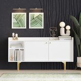 Hanah home komoda hermosa whitegold console Cene