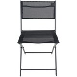 Ambia Garden Set Vrtnih Stolov Sumila, Črna, 2-Delni | Shoptok.si