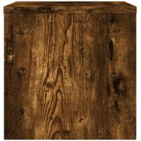  Noćni ormarići 2 kom dimljeni hrast 40 x 30 x 30 cm drveni | Eponuda.com
