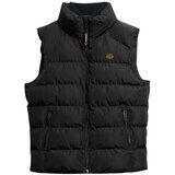 Superdry crni muški prsluk Cene