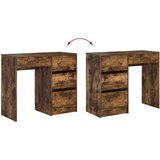  Stol Dimljeni hrast 90 x 37.5 x 75 cm Konstruirano drvo | shoptok.hr