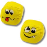  Set mekanih loptica sa motivima smajlića cca 7cm - 6u1 | shoptok.hr